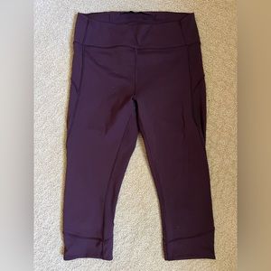 Lululemon Crop Leggings